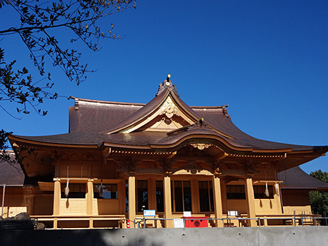 静岡県 富知六所浅間神社